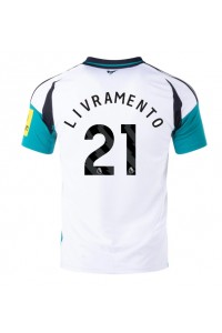 Newcastle United Tino Livramento #21 Voetbaltruitje 3e tenue 2024-25 Korte Mouw